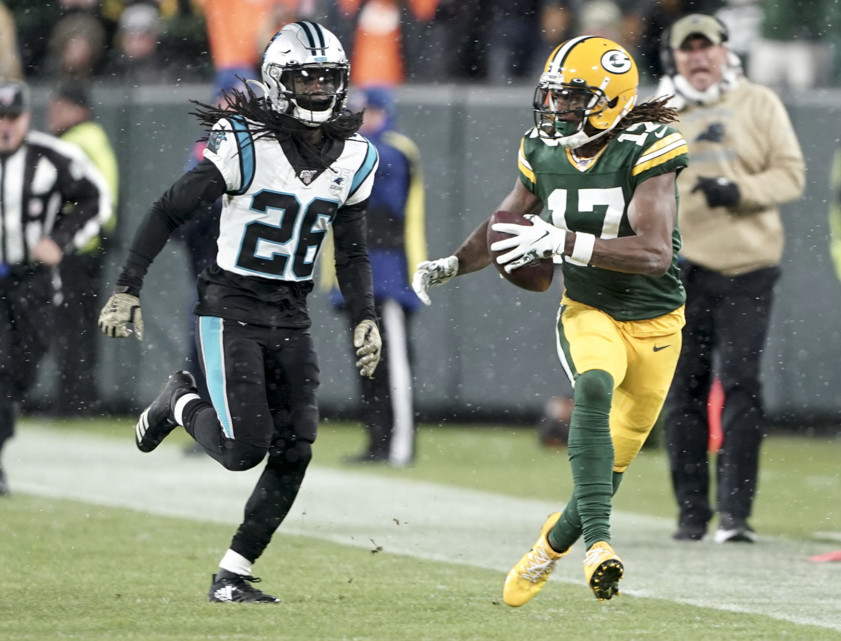Packers 24, Panthers 16